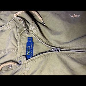 polo raulgh lauren. very good condition. size large by fits more like a medium.